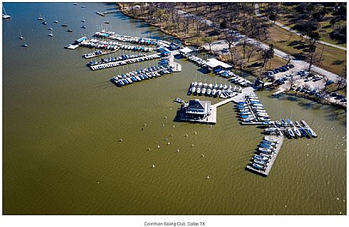 Corinthian Sailing Club day of