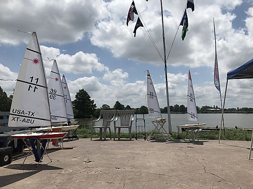 Alamo Classic AMYA Region 5 RC Laser Class Championship