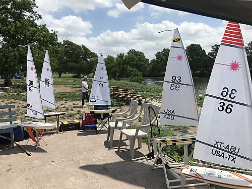 Alamo Classic AMYA Region 5 RC Laser Class Championship