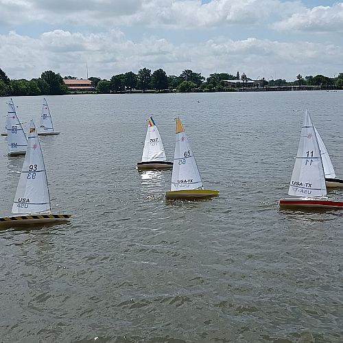 Alamo Classic AMYA Region 5 RC Laser Class Championship