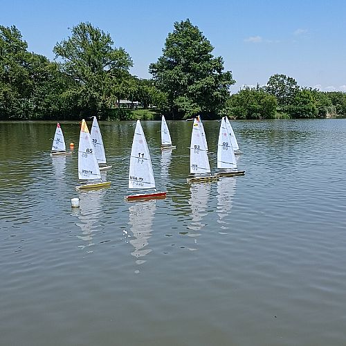 Alamo Classic AMYA Region 5 RC Laser Class Championship