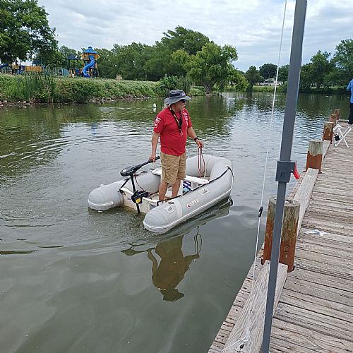 Alamo Classic AMYA Region 5 RC Laser Class Championship